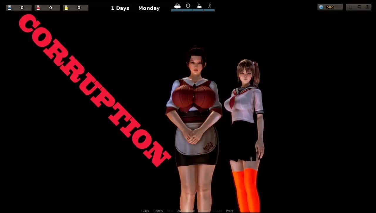 腐化 Corruption 章节推进 实机截图 8
