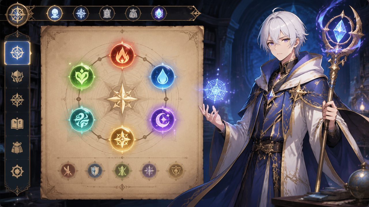 魔法师露娜 中文界面 画面 6