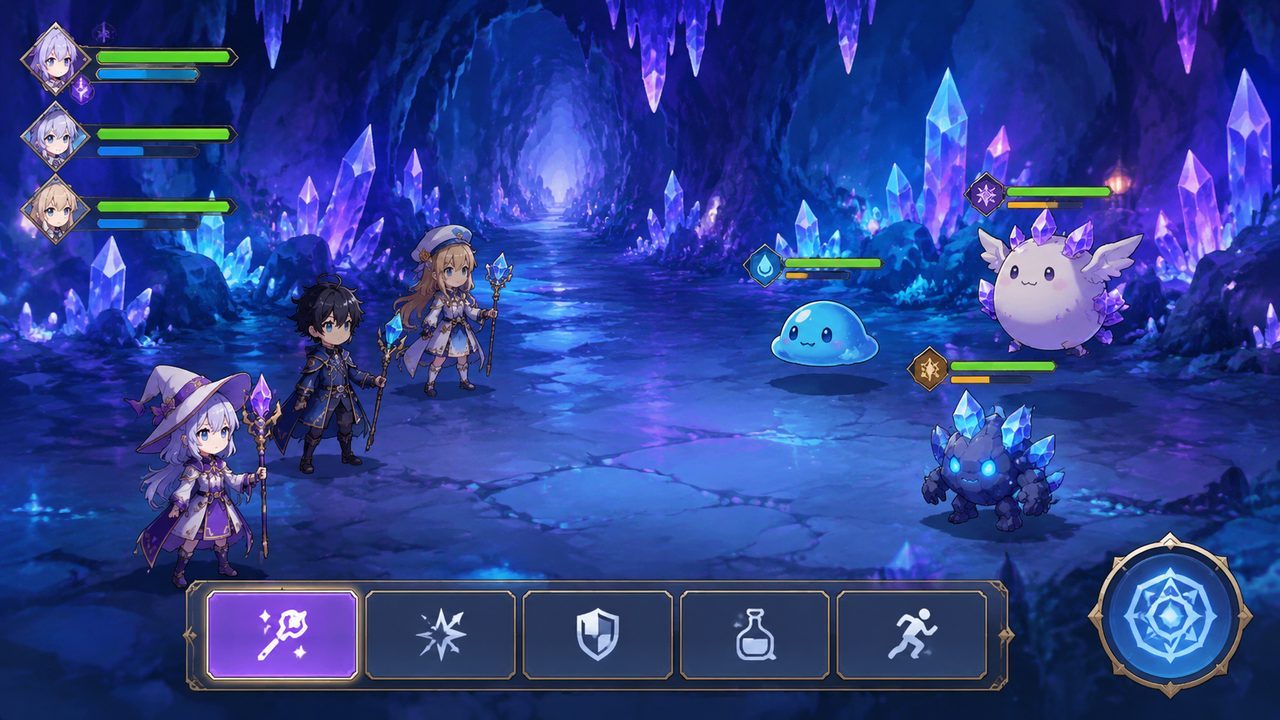 魔法师露娜 异世界冒险 展示图 4