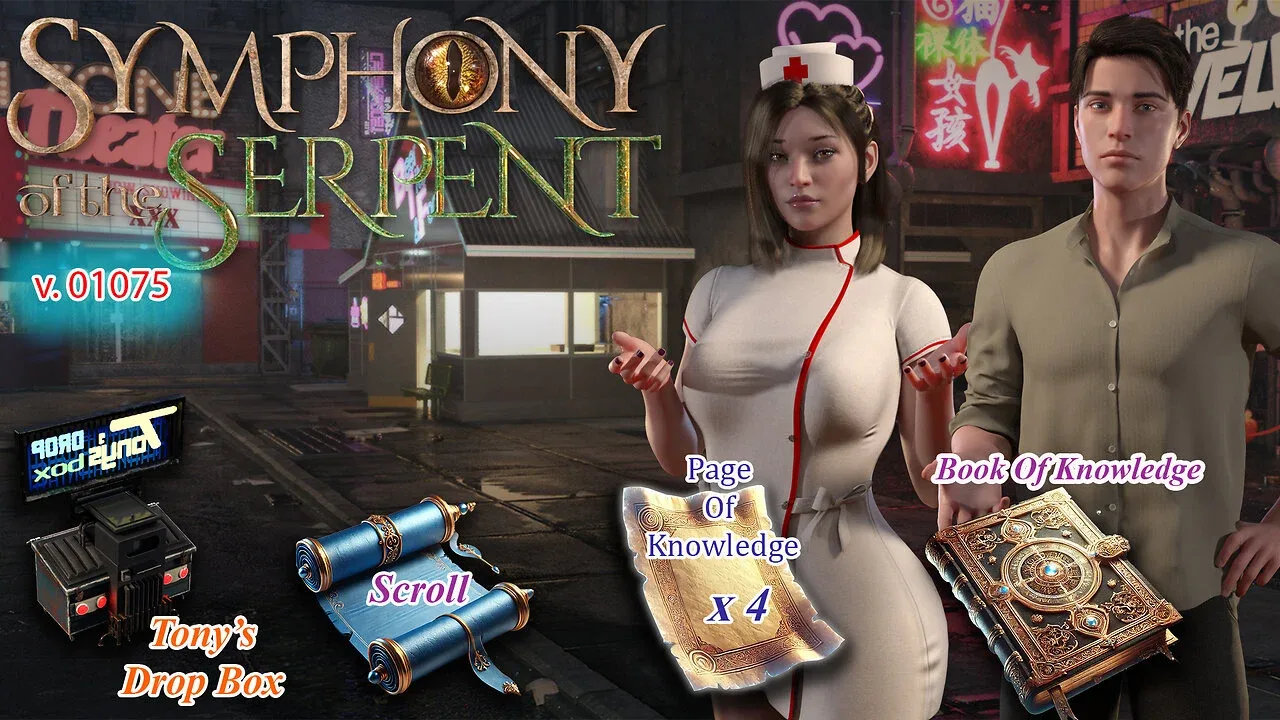 蛇之交响曲_Symphony of the Serpent 汉化版 展示图
