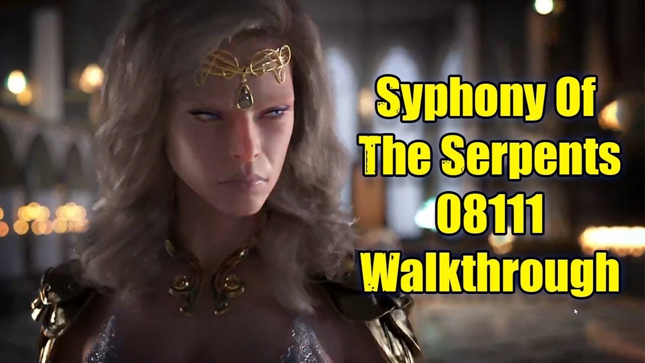 蛇之交响曲_Symphony of the Serpent 汉化版 演示图 4