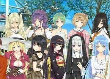 美少女万华镜 美少女万华镜中文官网PC版 封面图