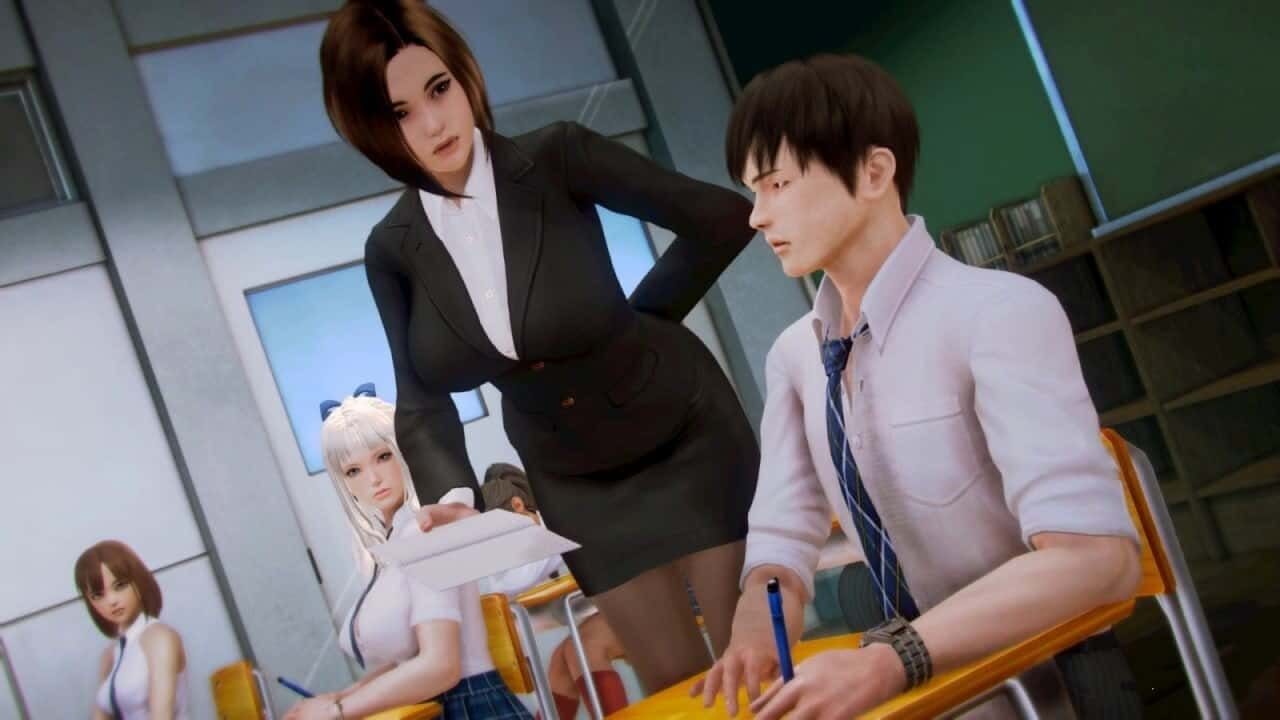 二次元老婆学院_Waifu Academy 资源内容 实机截图 6