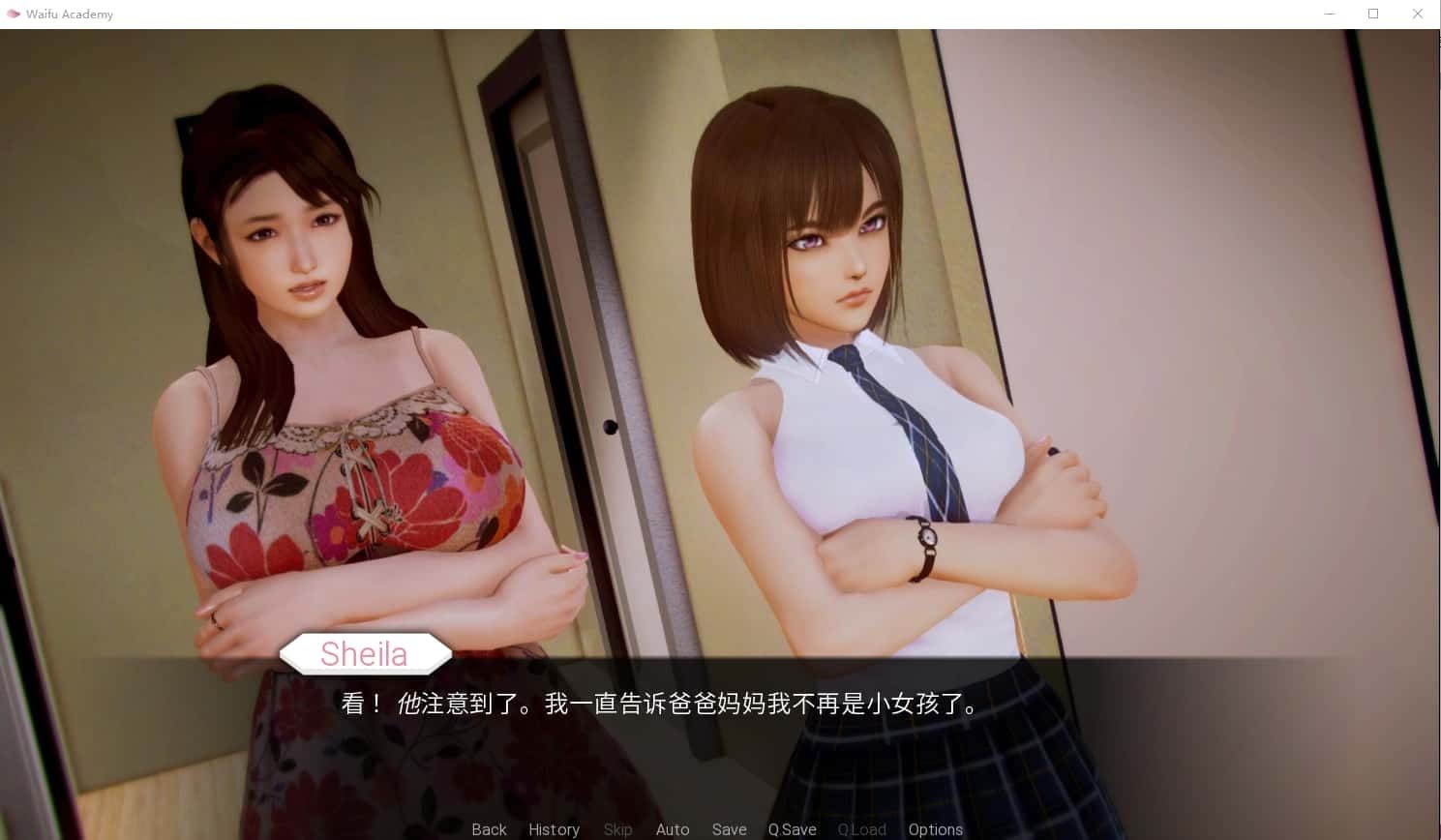 二次元老婆学院_Waifu Academy 资源内容 演示图 4