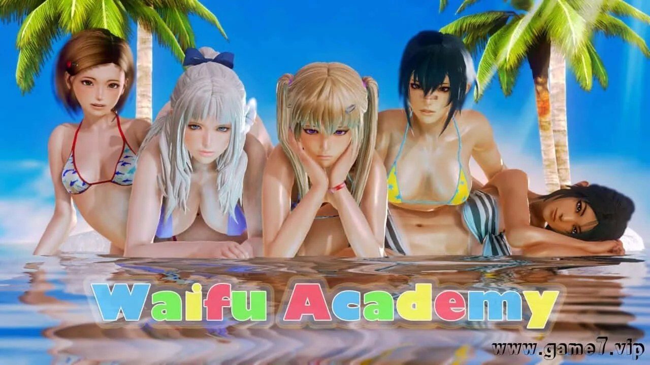 二次元老婆学院_Waifu Academy 故事片段 演示图 2