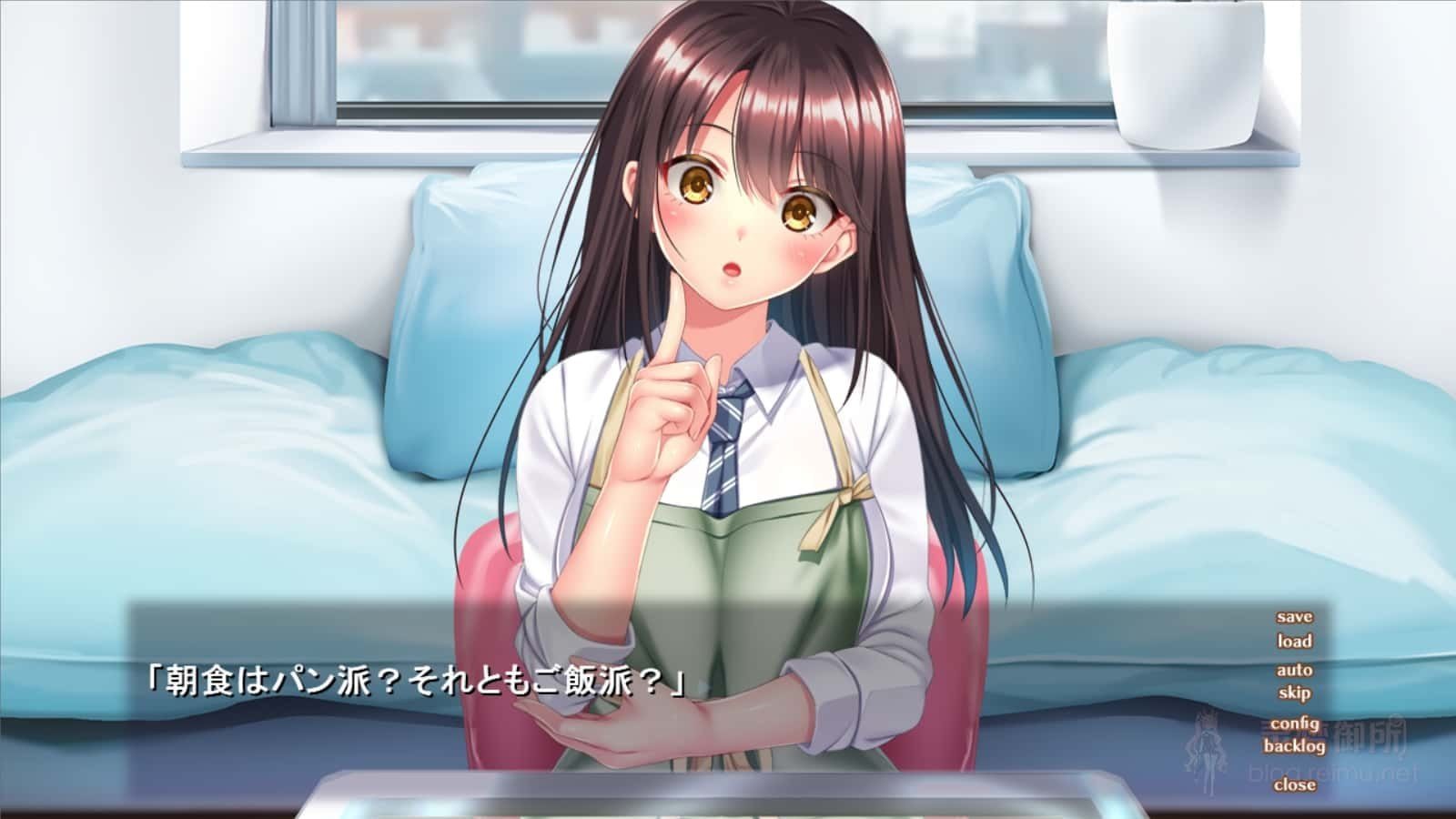 野猫少女的同居生活_Cat Girl Sweet Days 操作界面 画面 1