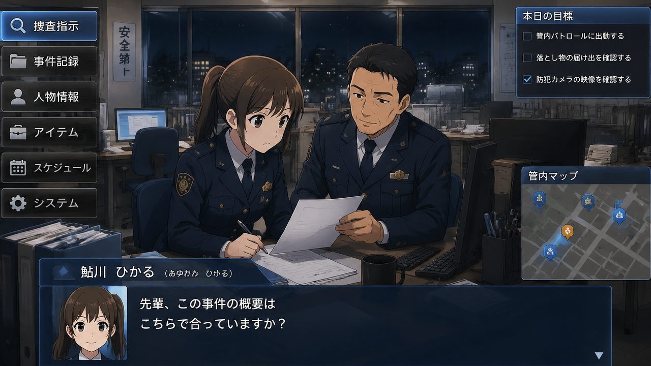 极道无赖EX 女警鮎川光 支线内容 展示图 3