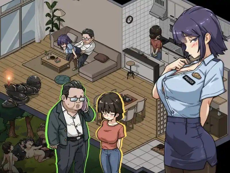 极道无赖EX 女警鮎川光 玩法展示 实机截图 4