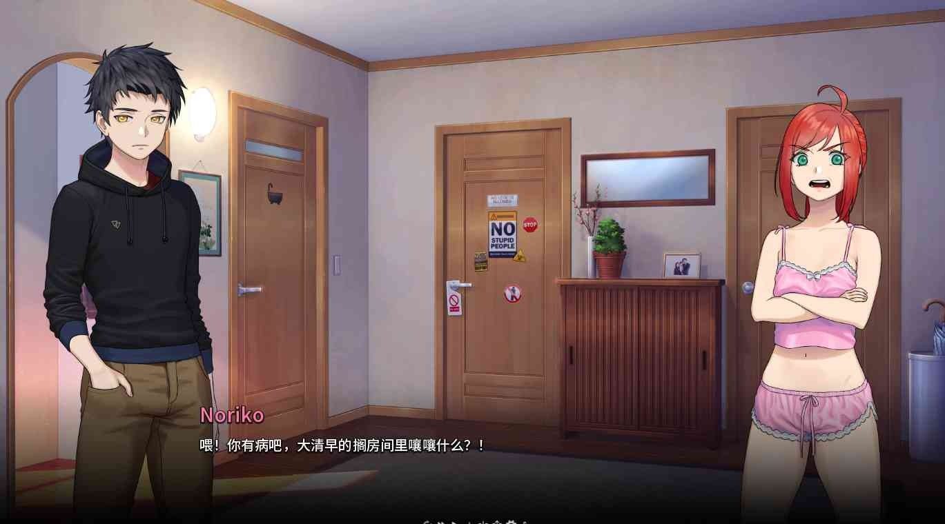 二次人生永恒不再GoodbyeEtern 视觉小说 玩法截图 2