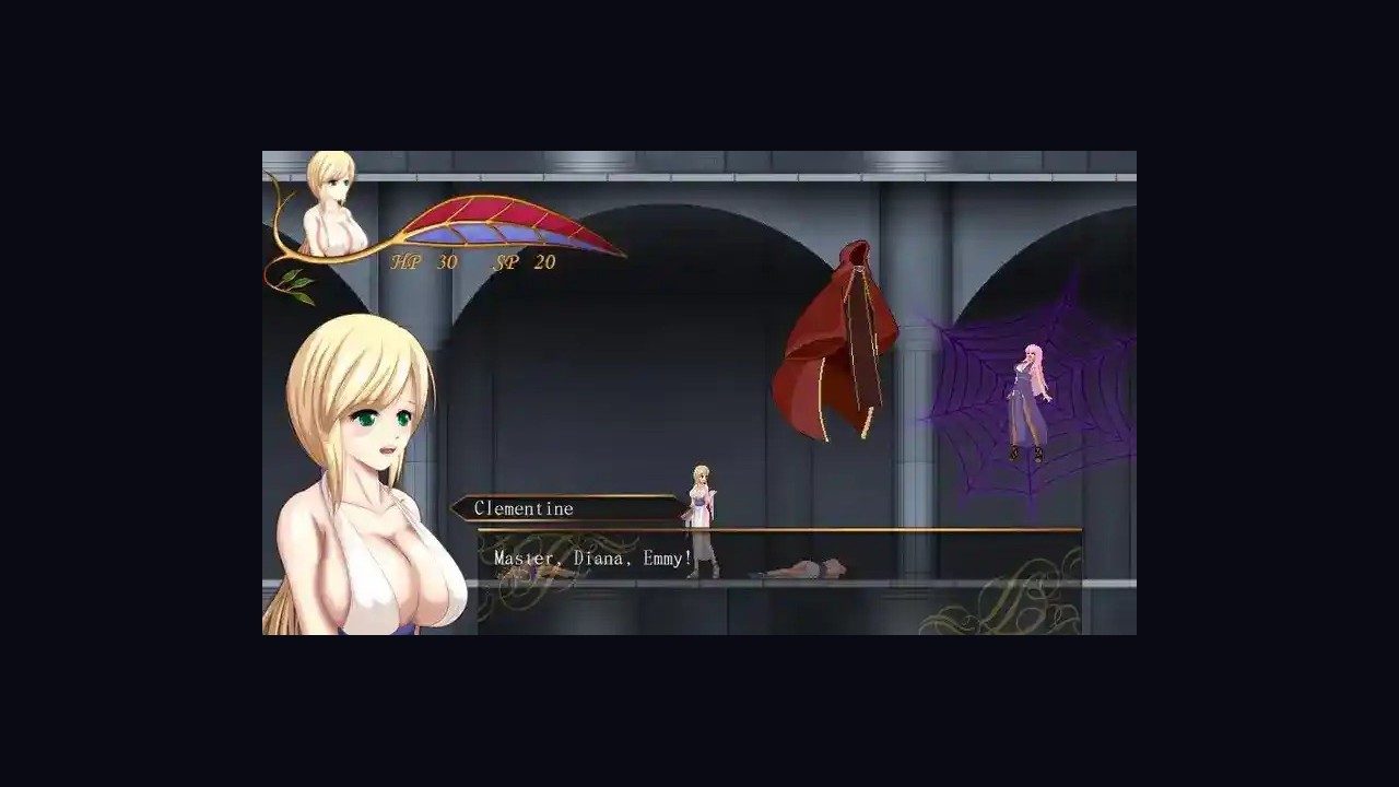邪恶灾难水之女巫UnHolYDisAsT 操作界面 专题图 7