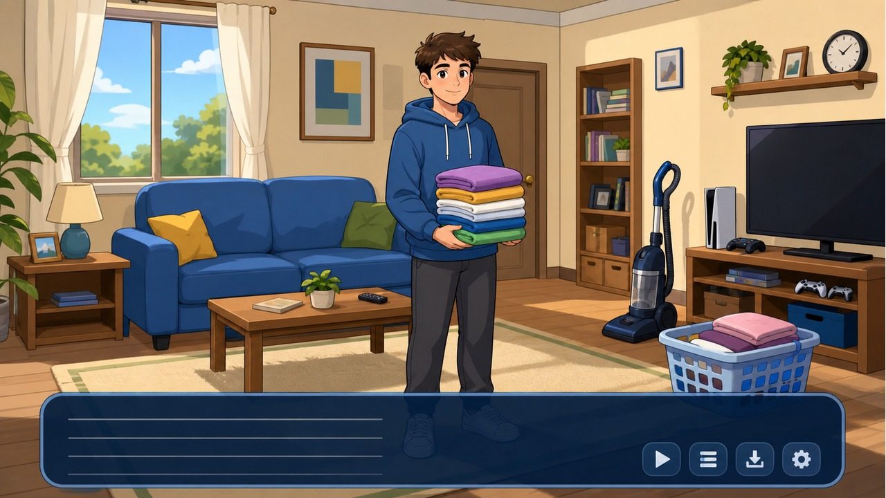 家务：HouseChores 角色养成 玩法截图 7