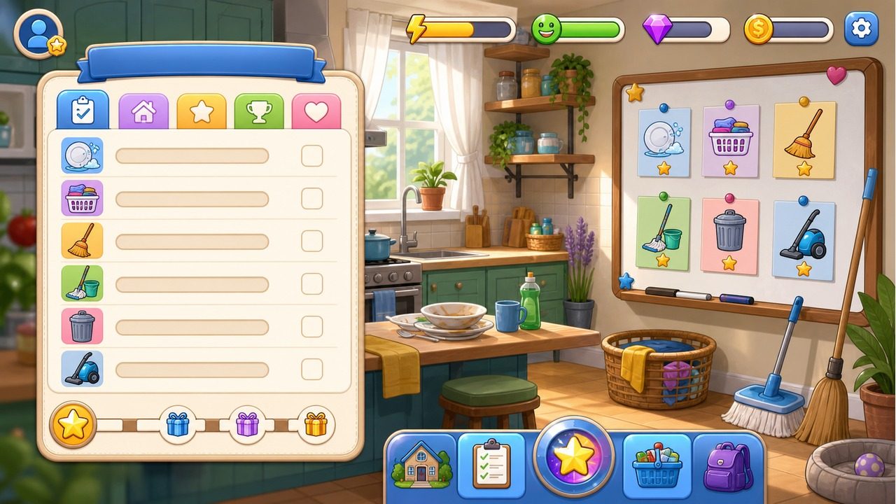 家务：HouseChores 支线内容 页面配图 1