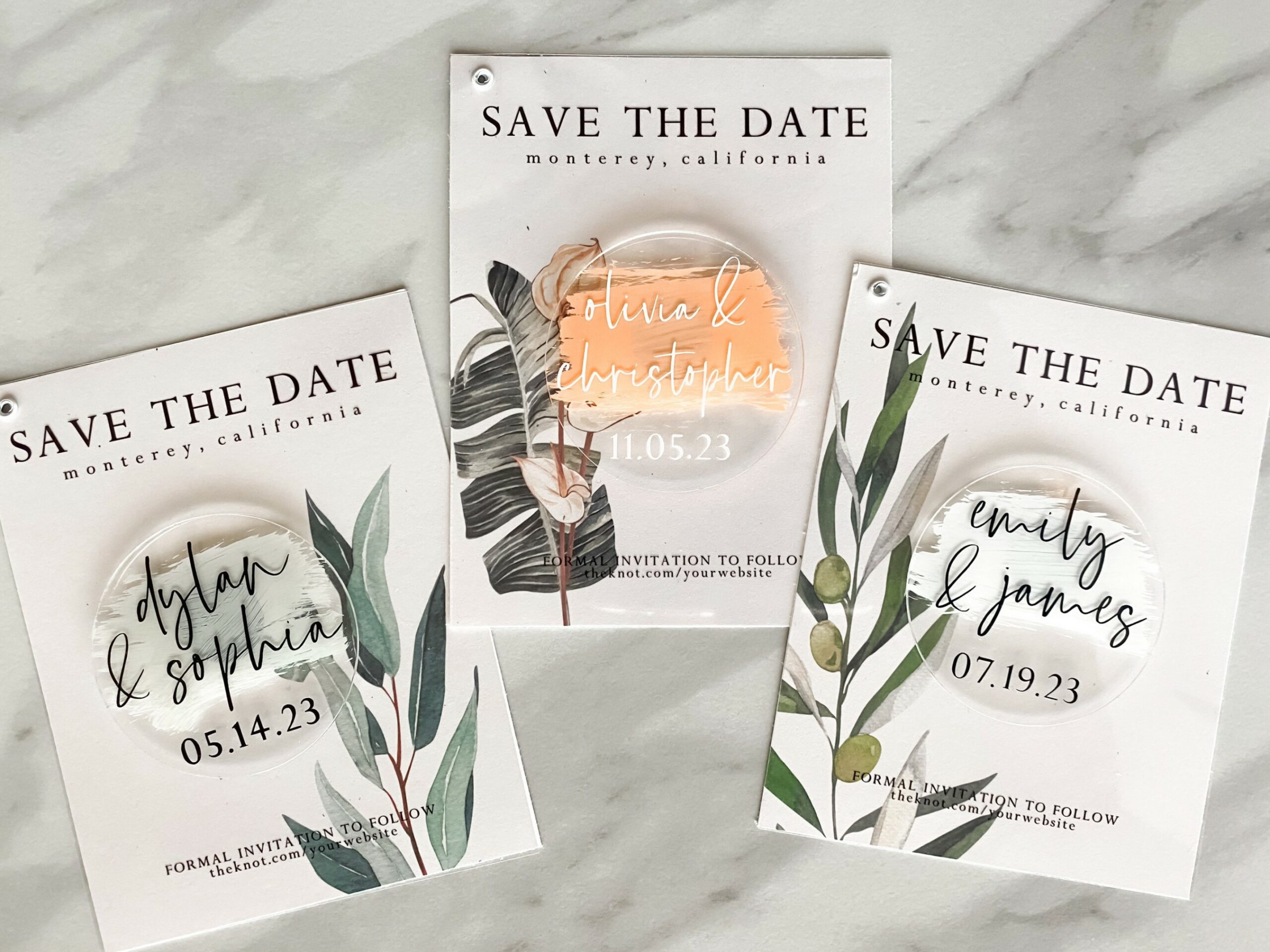 Cheap Save The Date Magnets: Affordable And Stylish Wedding Announcements