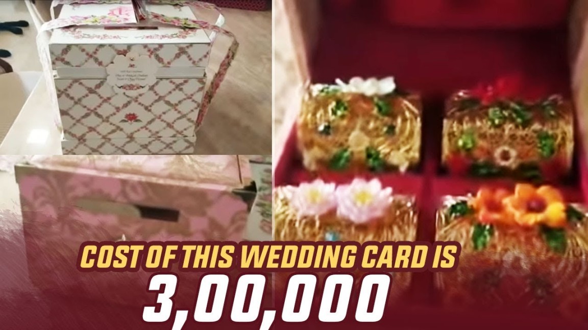 Isha Ambani Wedding Card: Unveiling The Luxurious Invite