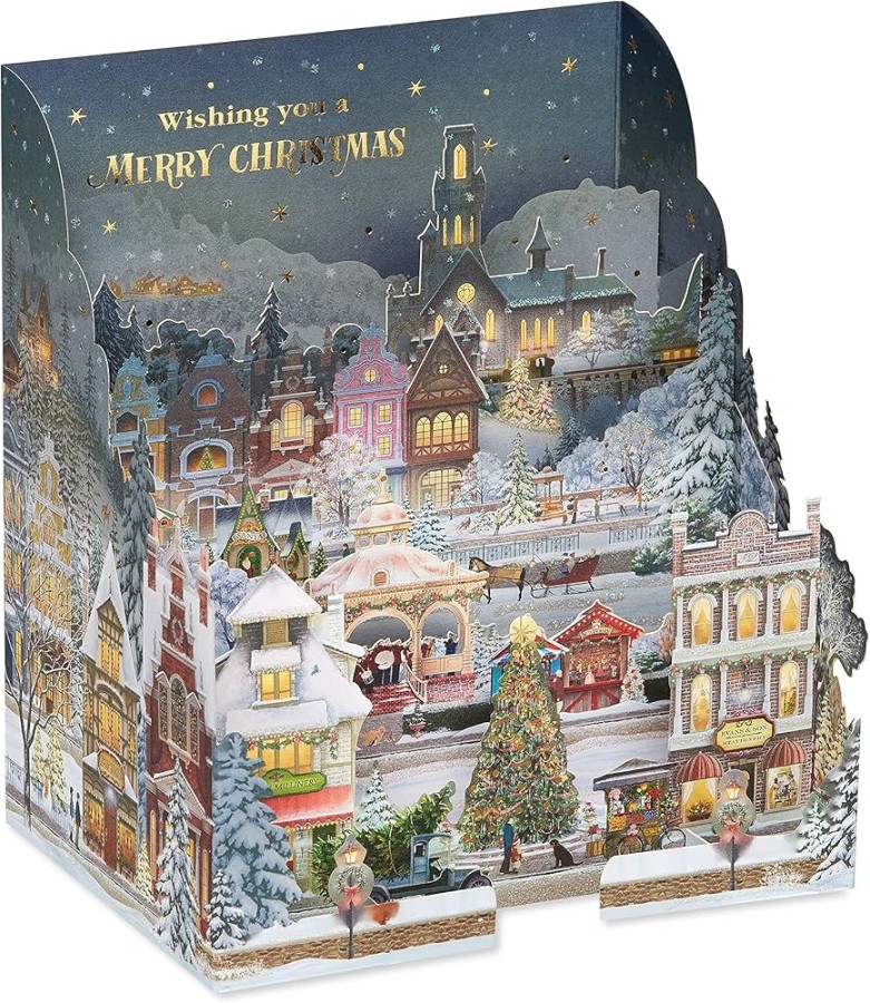 American Greetings Pop Up Christmas Card - Designed by Jacquie