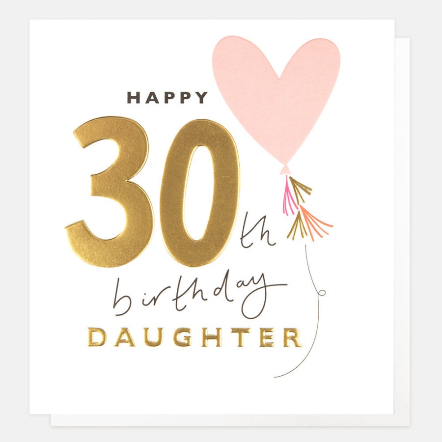 Balloon th Birthday Card For Daughter – Caroline Gardner