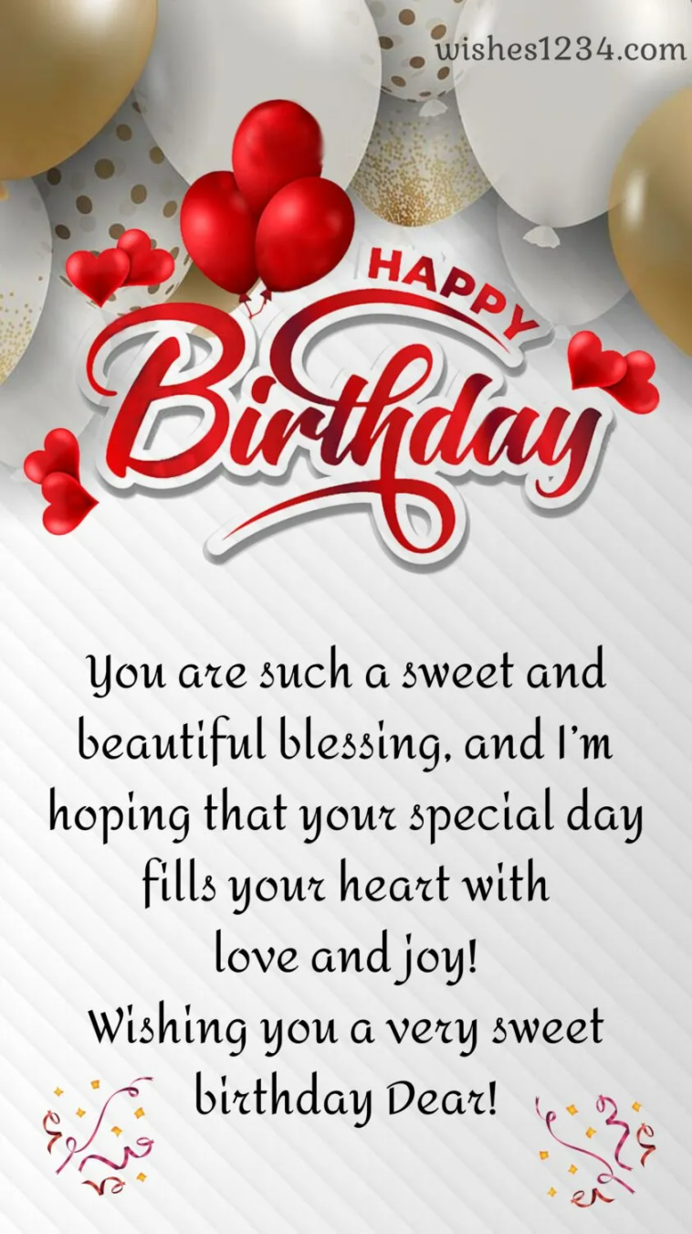 + Beautiful Birthday wishes with Images & Quotes