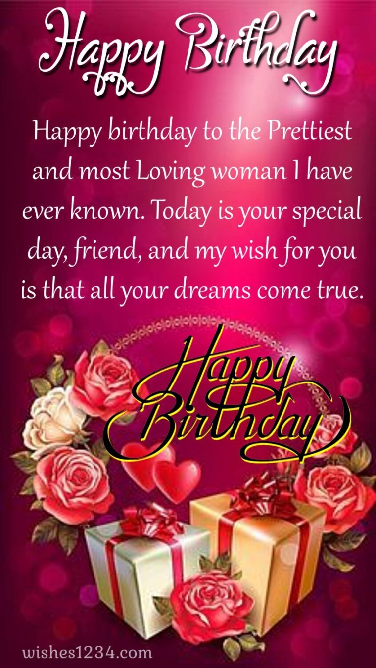 + Beautiful Birthday wishes with Images & Quotes