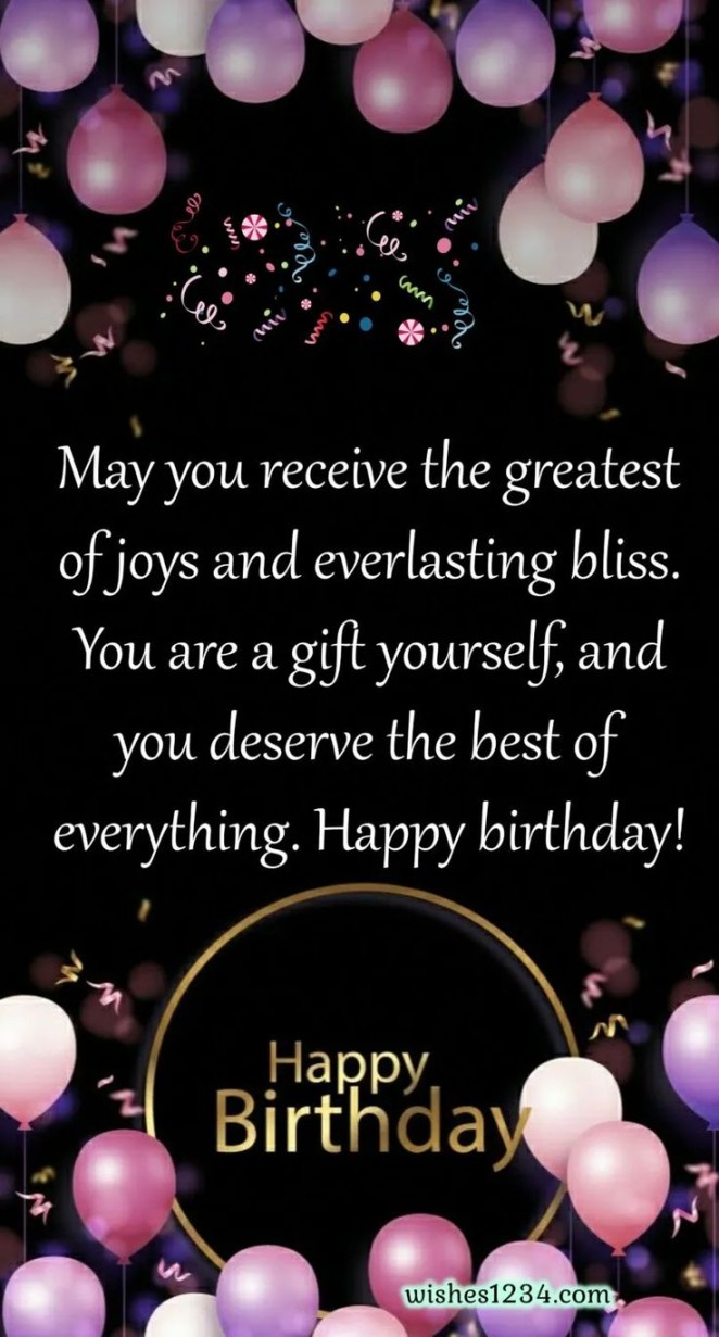 + Beautiful Birthday wishes with Images & Quotes