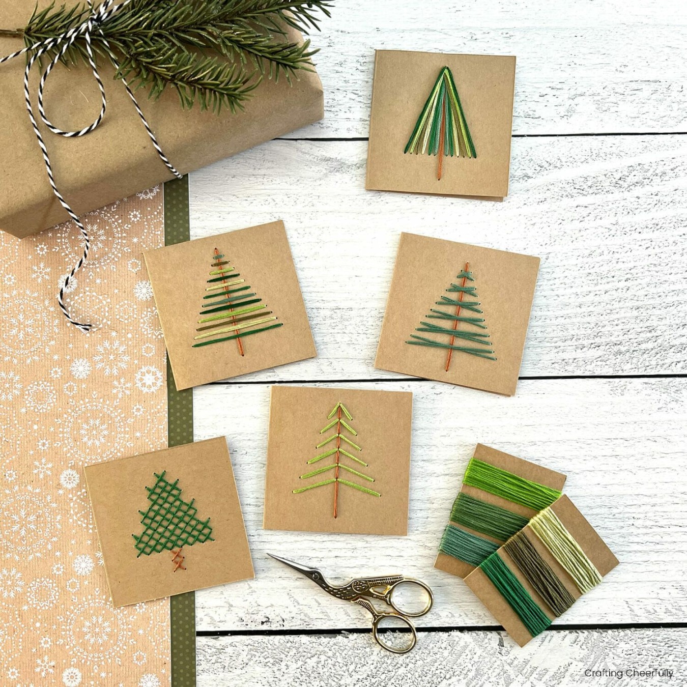 Best Handmade Christmas Card Ideas  - DIY Christmas Cards