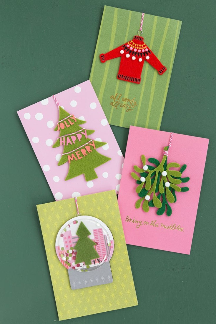 Best Handmade Christmas Card Ideas  - DIY Christmas Cards