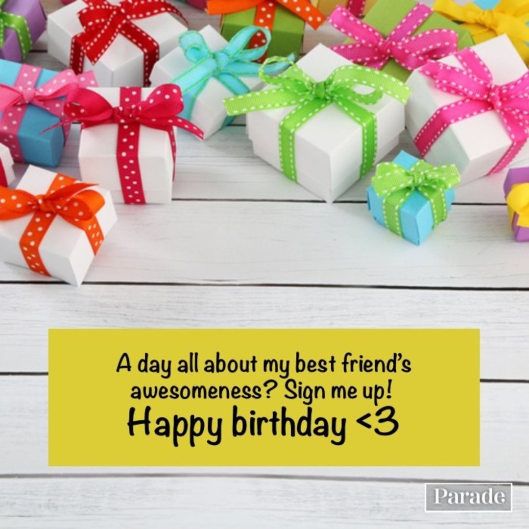 Best Happy Birthday Wishes for a Friend - Parade