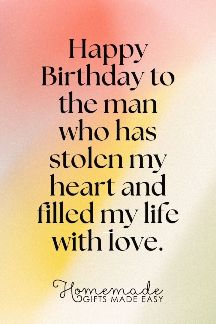 + Best Happy Birthday Wishes for Husband (Funny, Heartwarming