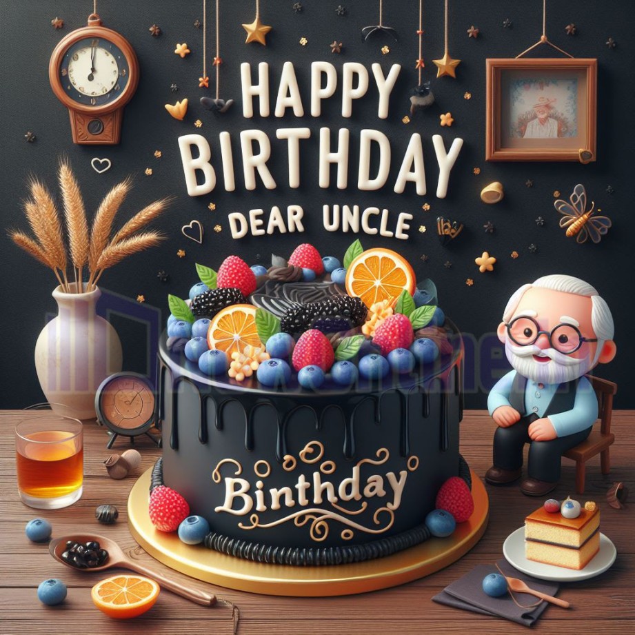 Best Happy Birthday Wishes for Uncle, B