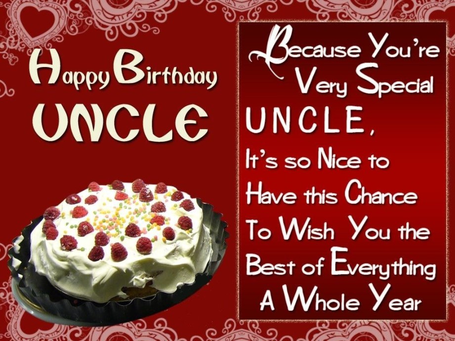 Birthday Wishes for Uncle with images, quotes, messages and cards