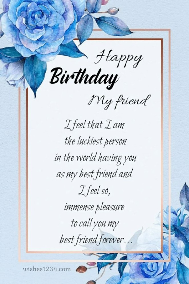 + Birthday Wishes to Send to Your Best Friend  Happy Birthday