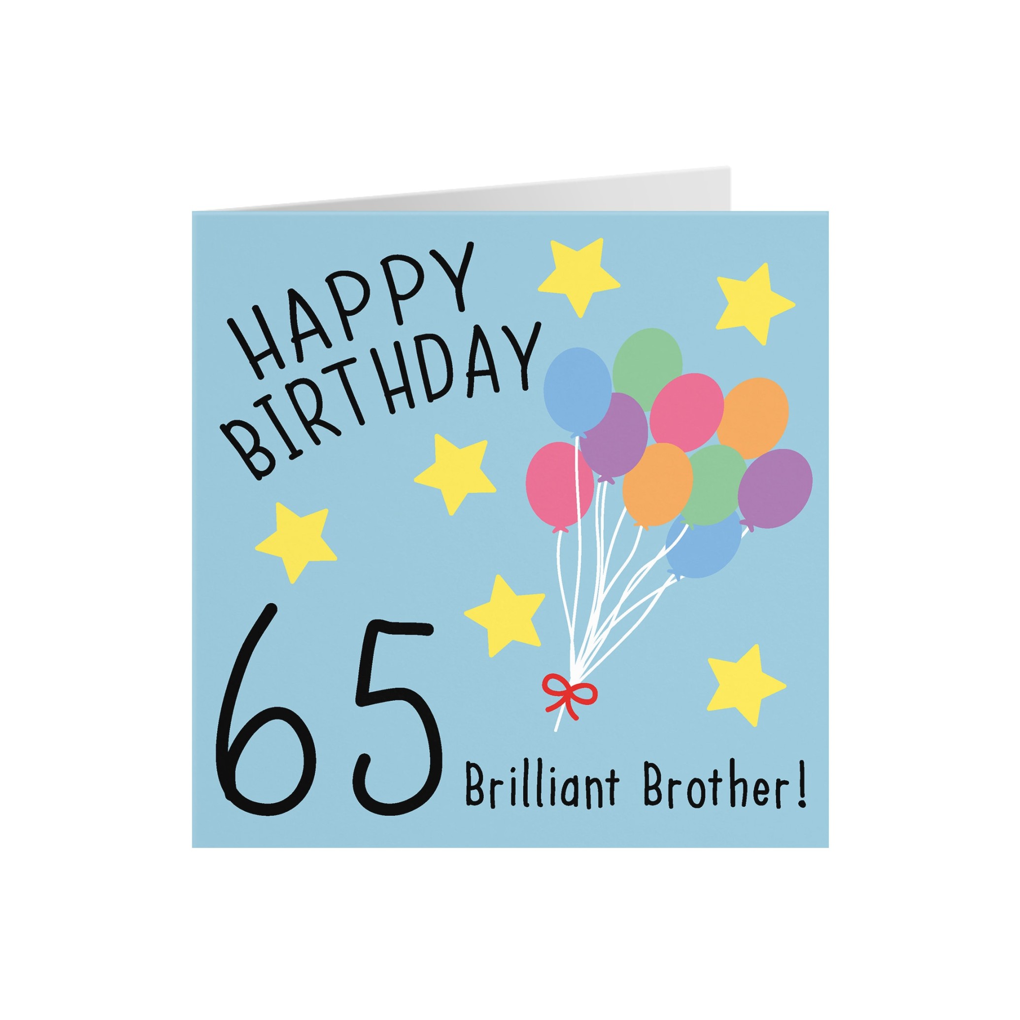 Brother th Birthday Card - Happy Birthday - Brilliant Brother! - Original Collection