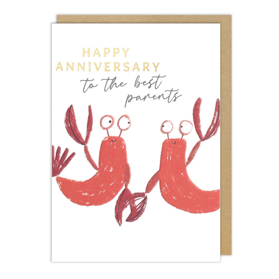 Anniversary Card For Parents: Heartfelt Messages & Designs