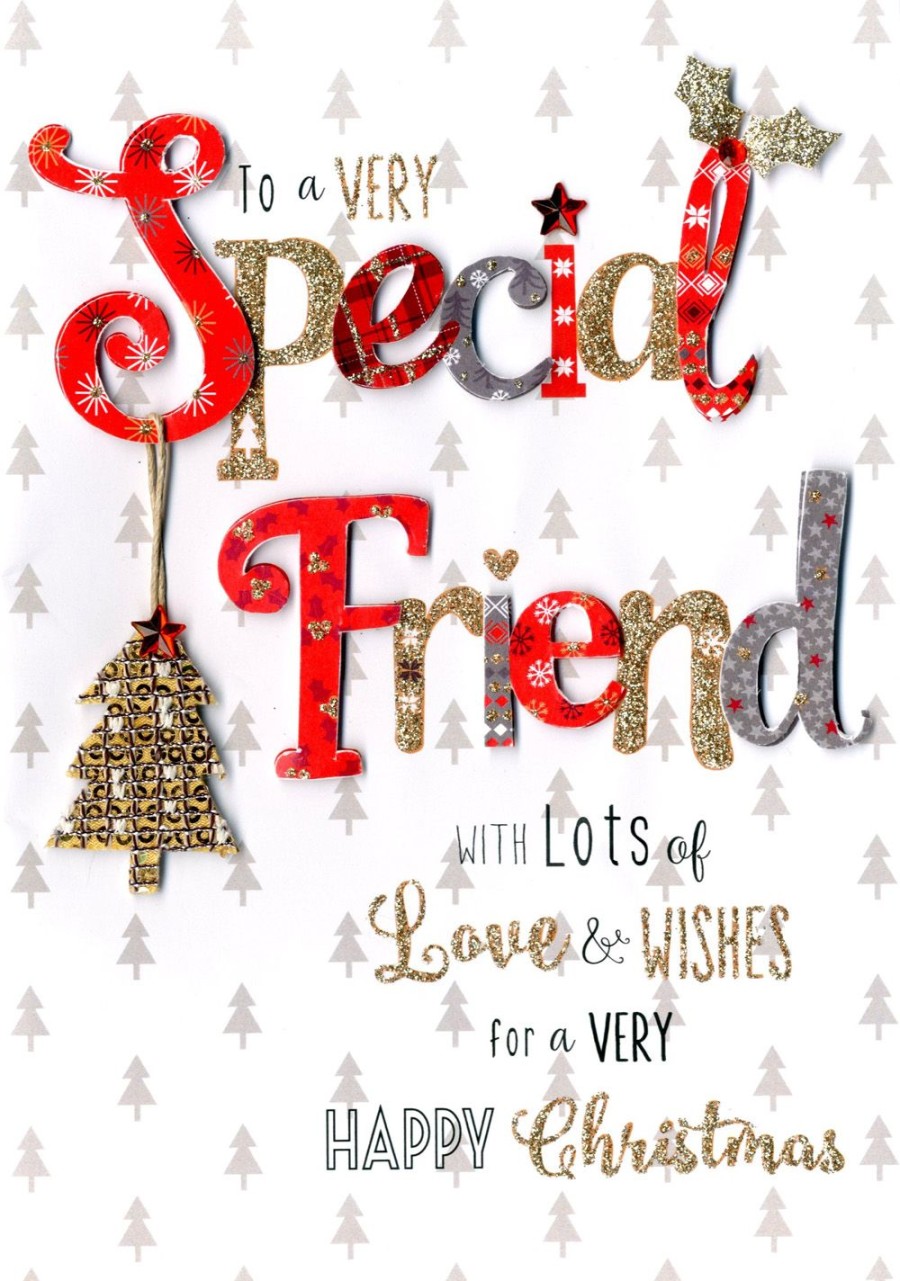 Christmas Greetings for a Friend to Make Them Happy