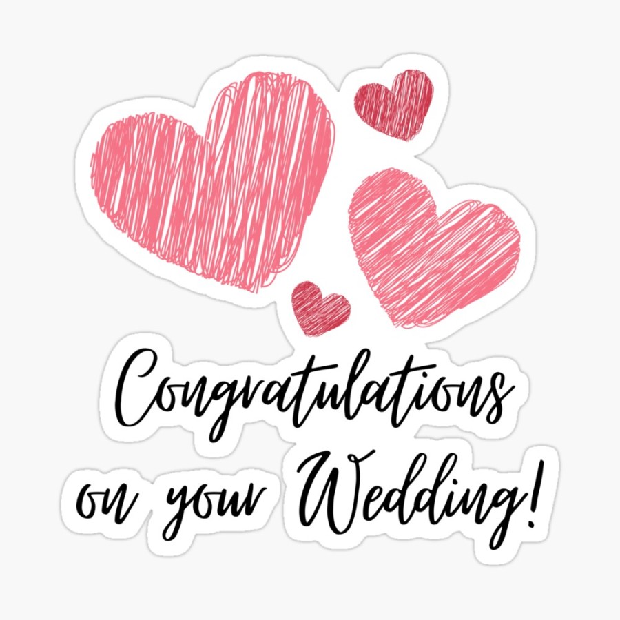 Congratulations on your Wedding! - Wedding Messages" Greeting Card