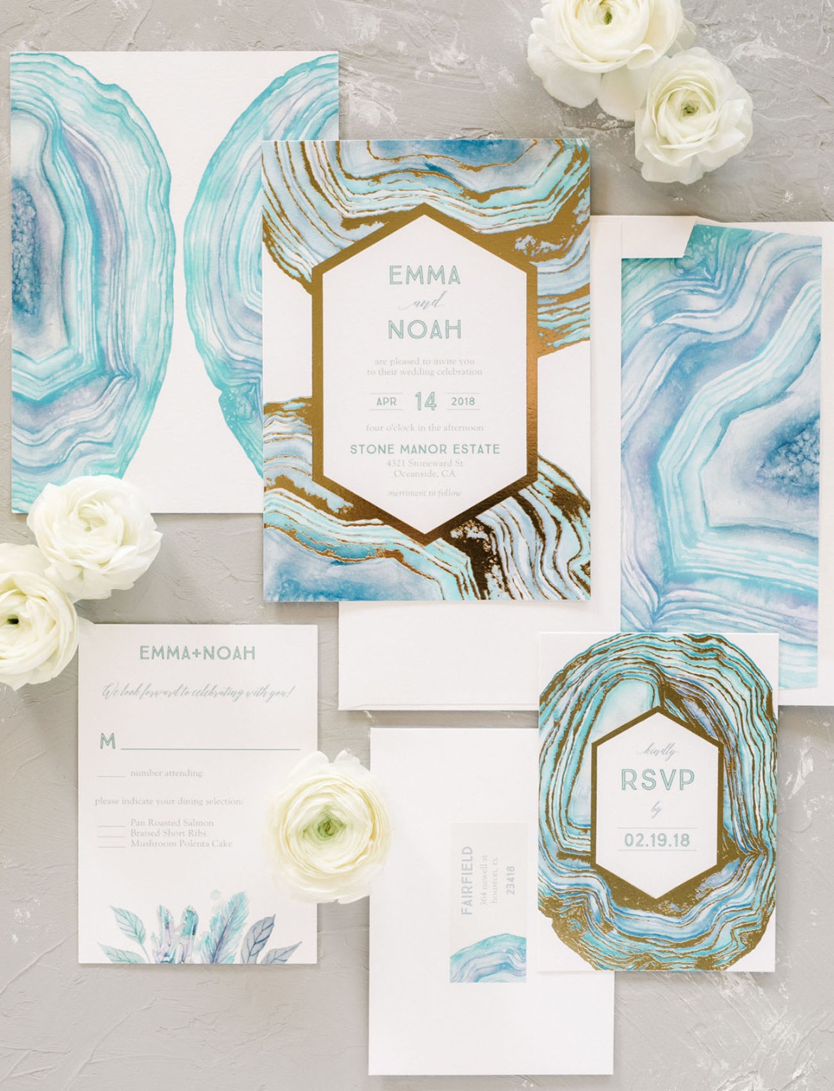 Custom Wedding Invitations from The Wedding Shop at Shutterfly