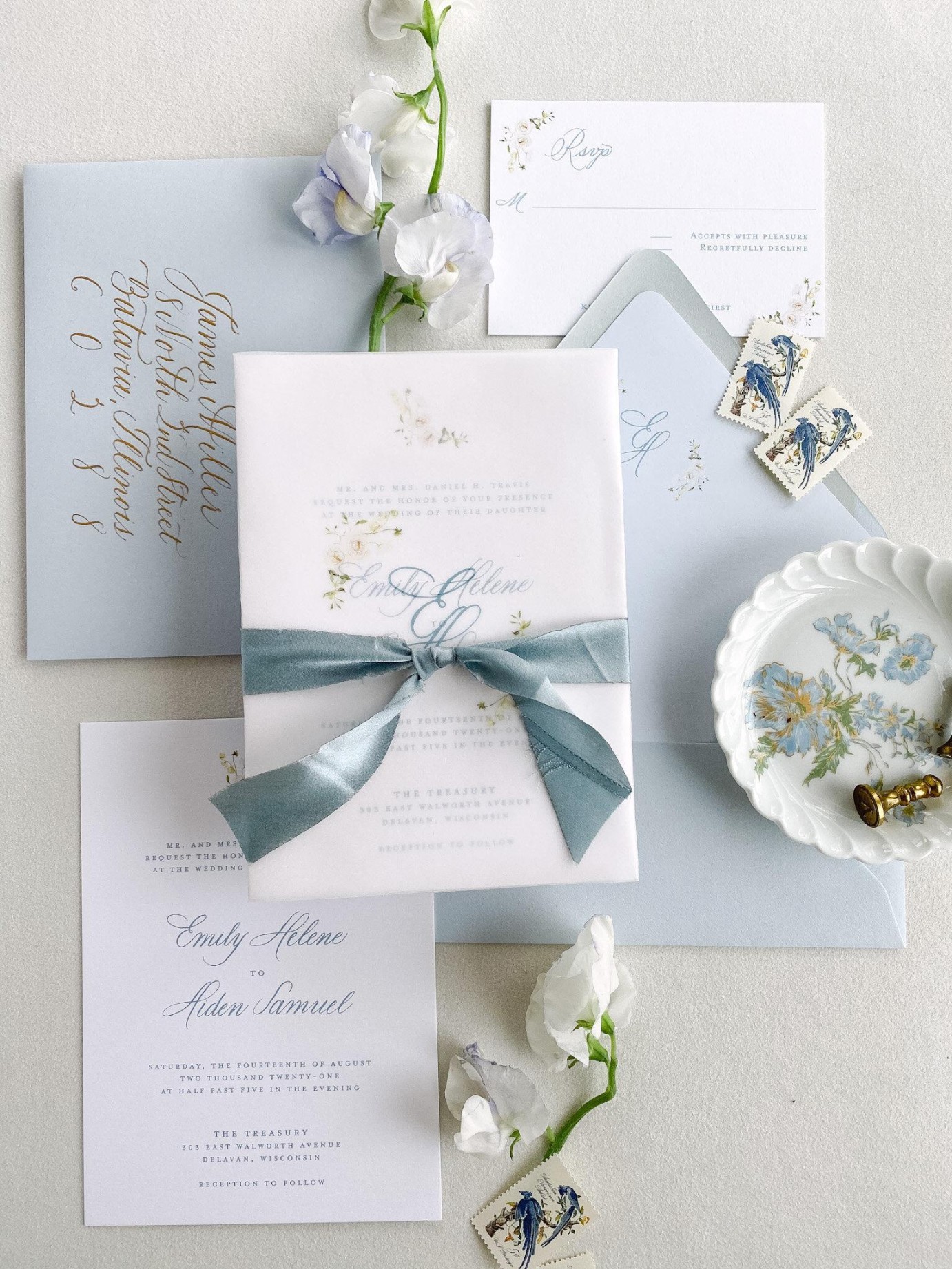 Custom Wedding Invitations – Lively House & Home