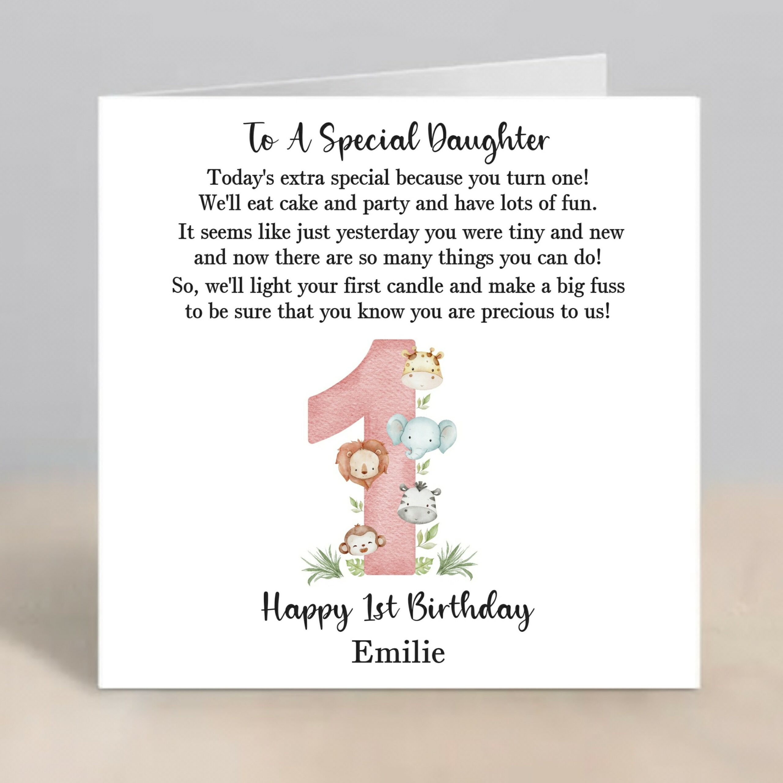 Granddaughter 1st Birthday Card: Perfect Messages & Ideas