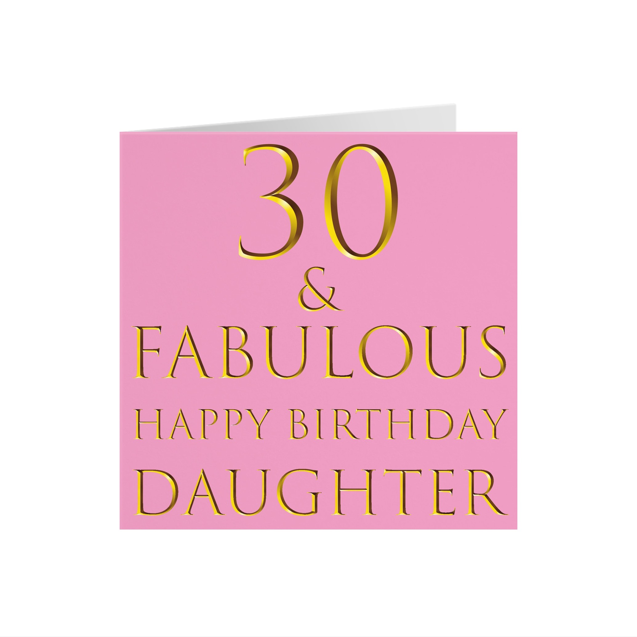 Daughter th Birthday Card 