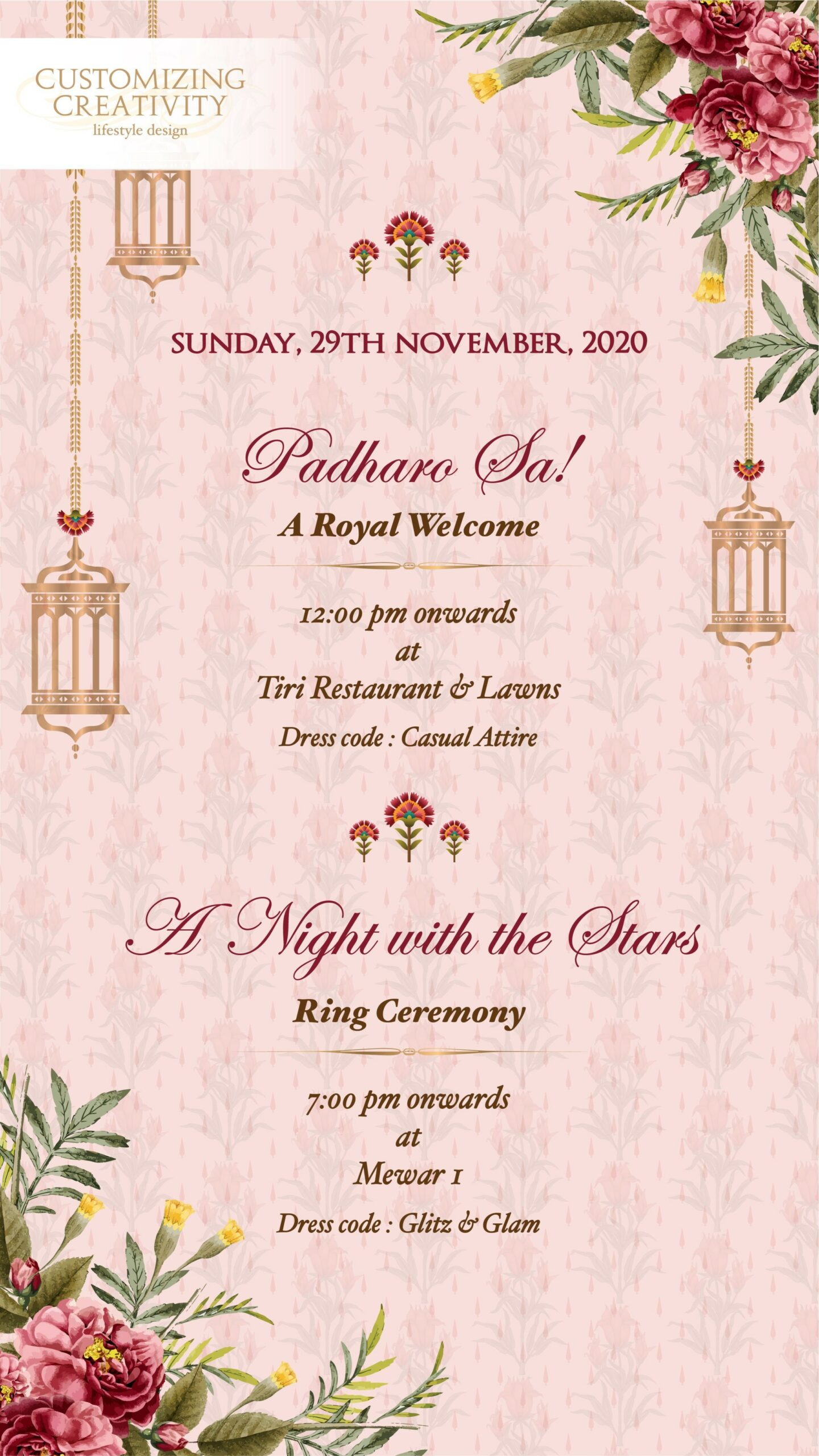 Digital Wedding Cards, Indian Wedding Invitation Cards Digital