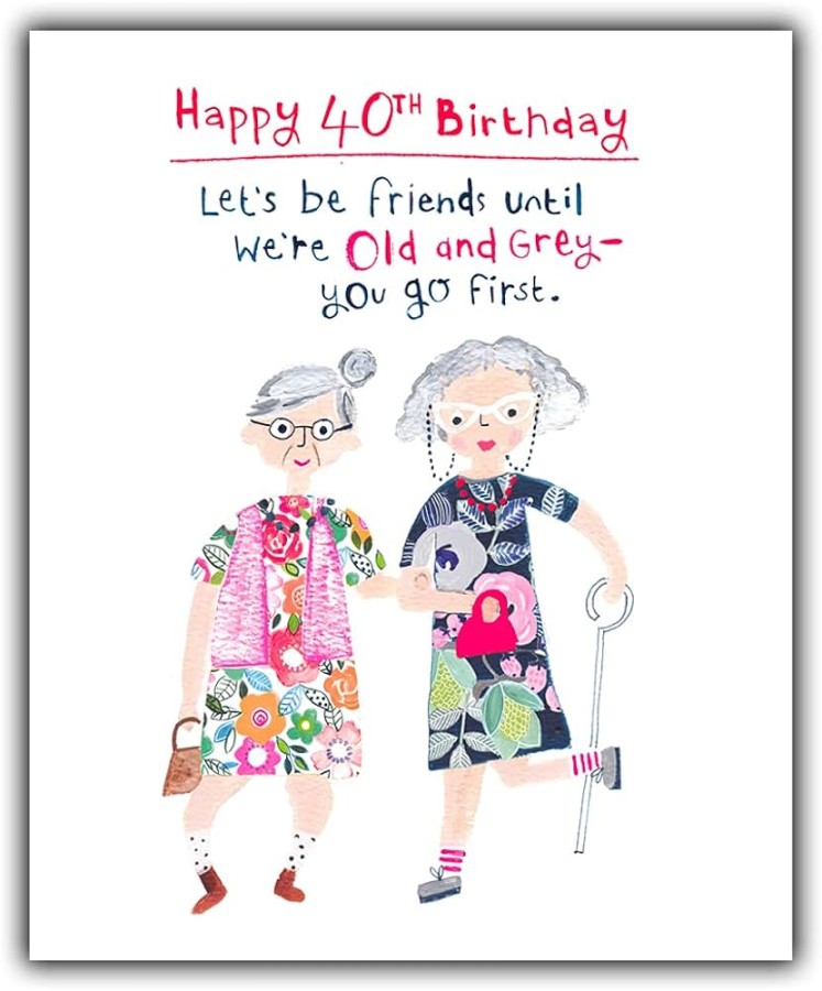 Emotional Rescue th birthday card for her, funny th birthday card for  her, girlfriend th birthday card, th birthday card