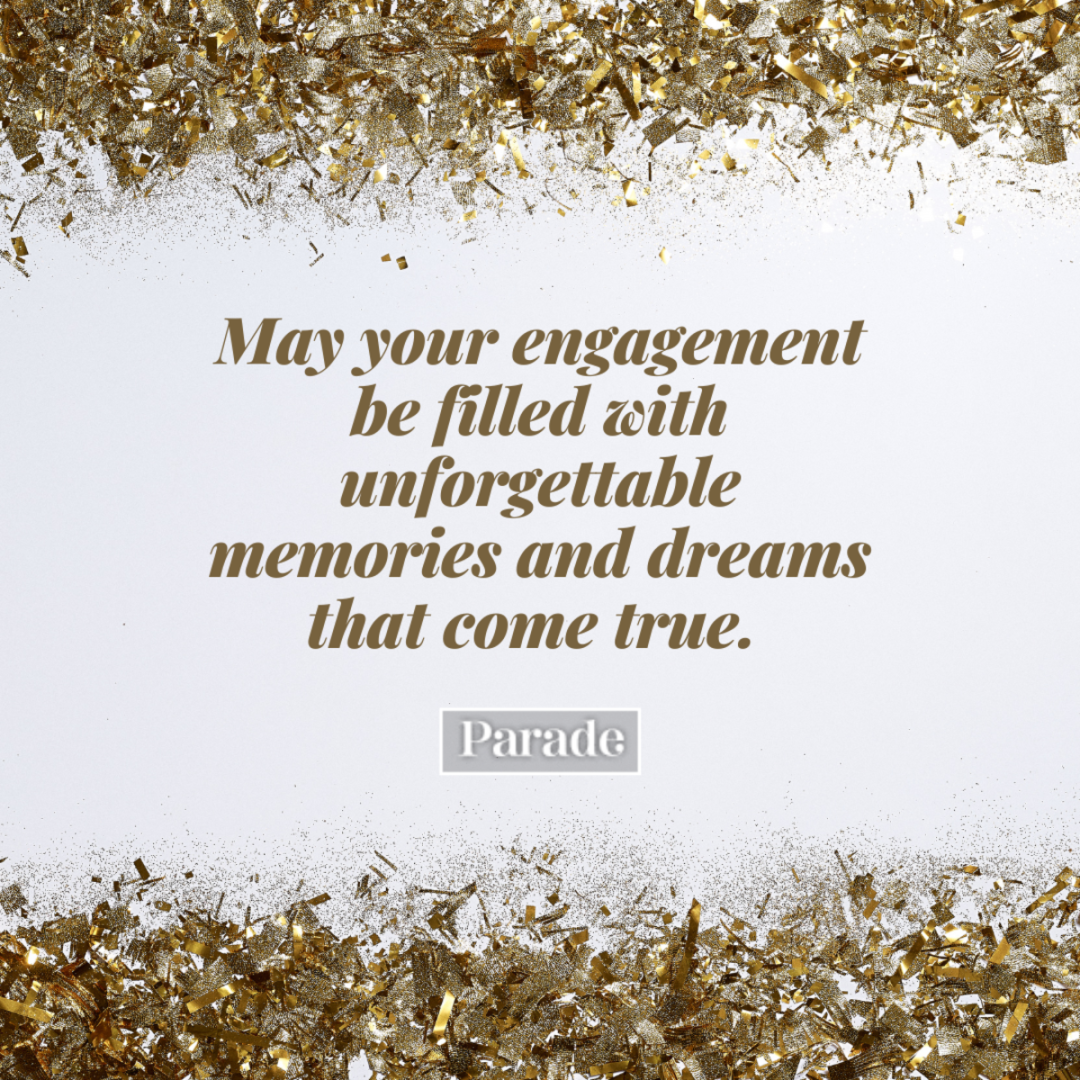 Engagement Wishes That Celebrate Forever Love - Parade