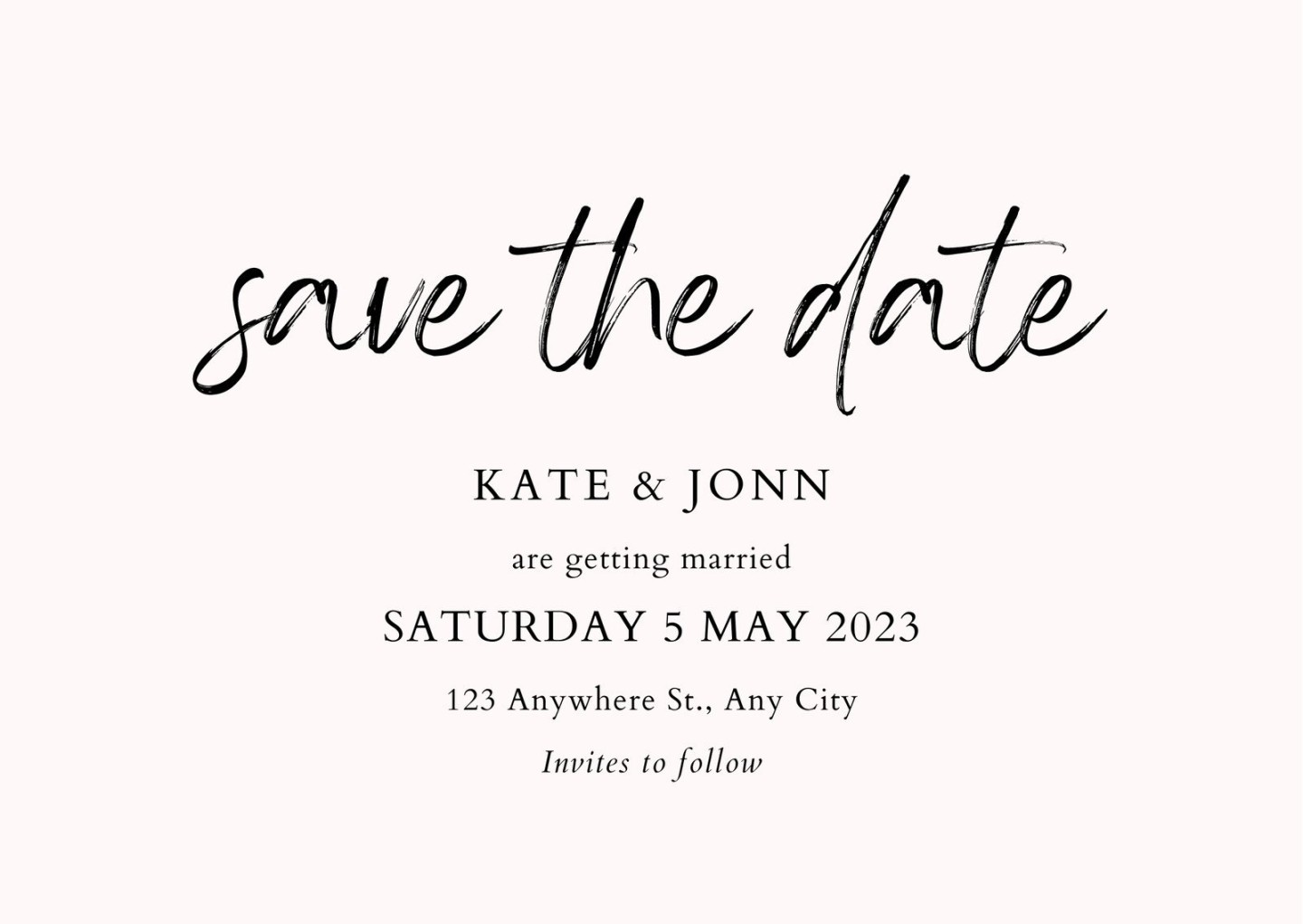 Save The Date Postcard Ideas: Design Tips And Inspiration