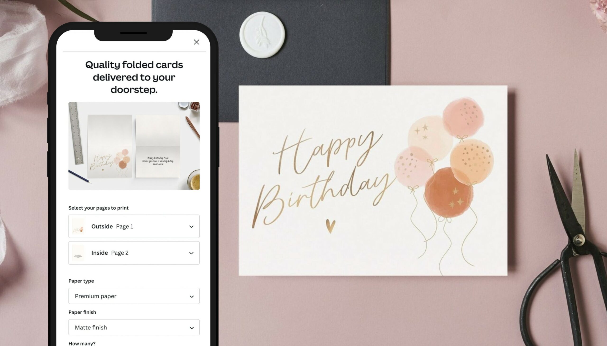 Free Online Birthday Card Maker  Canva