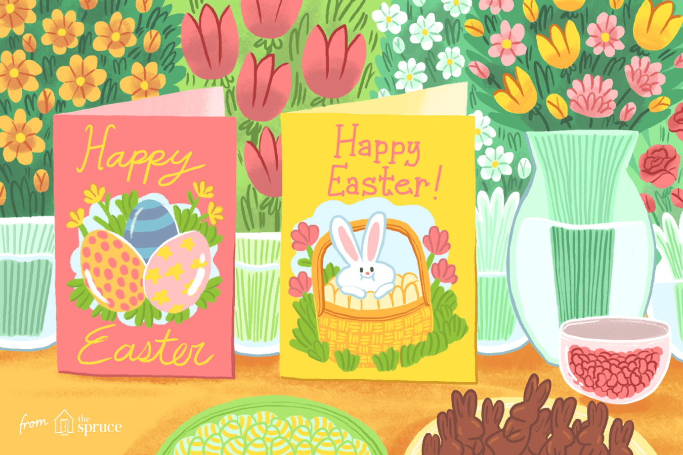 Free, Printable Easter Cards for Everyone You Know