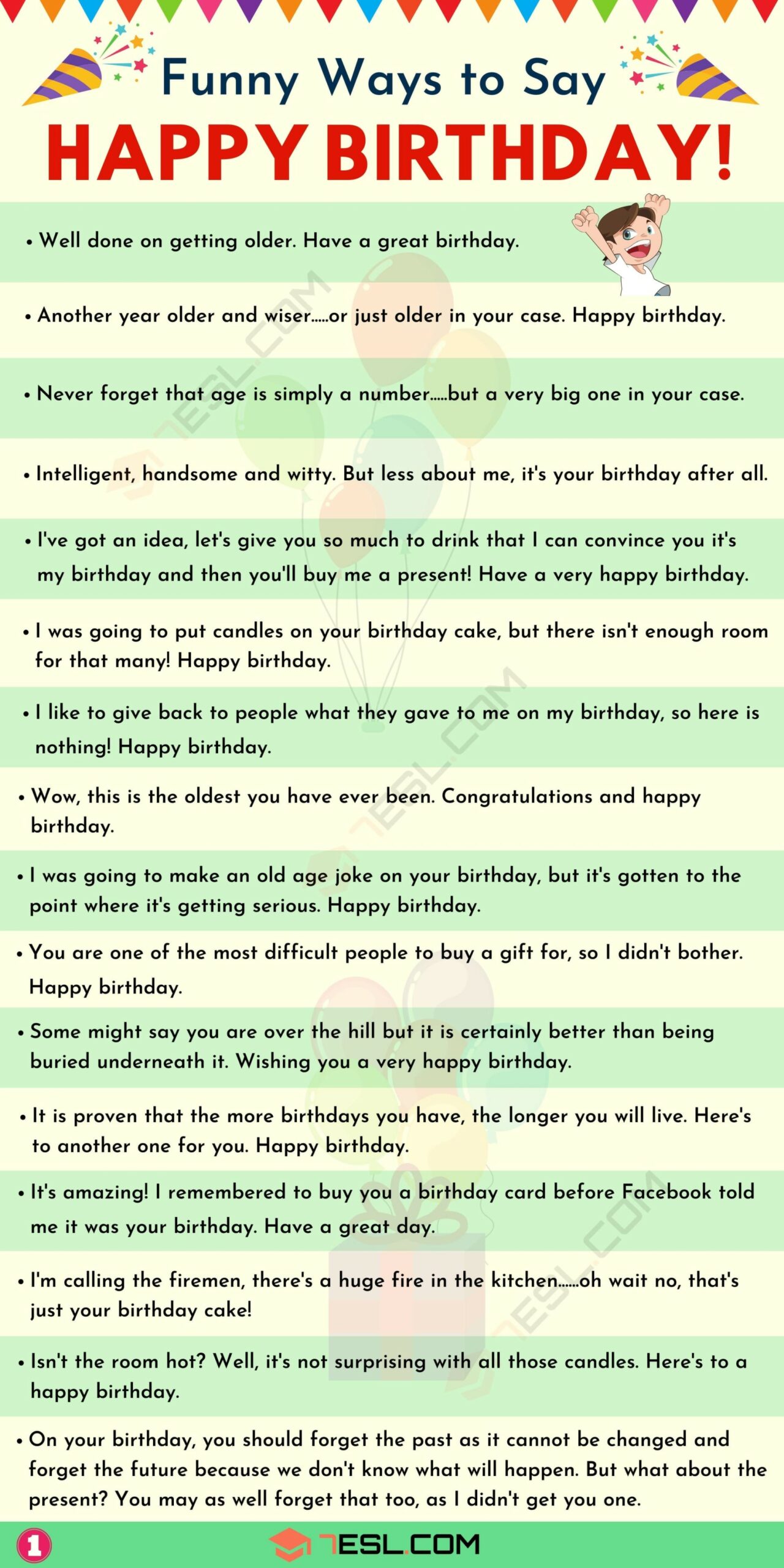 Funny Birthday Greetings For A Friend: Jokes They Won’t Forget (But You Might)