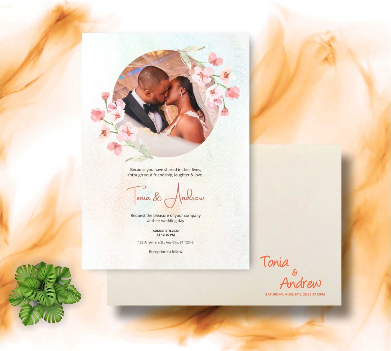 Get Foreign Wedding Invitation Cards Design And Printing - Design