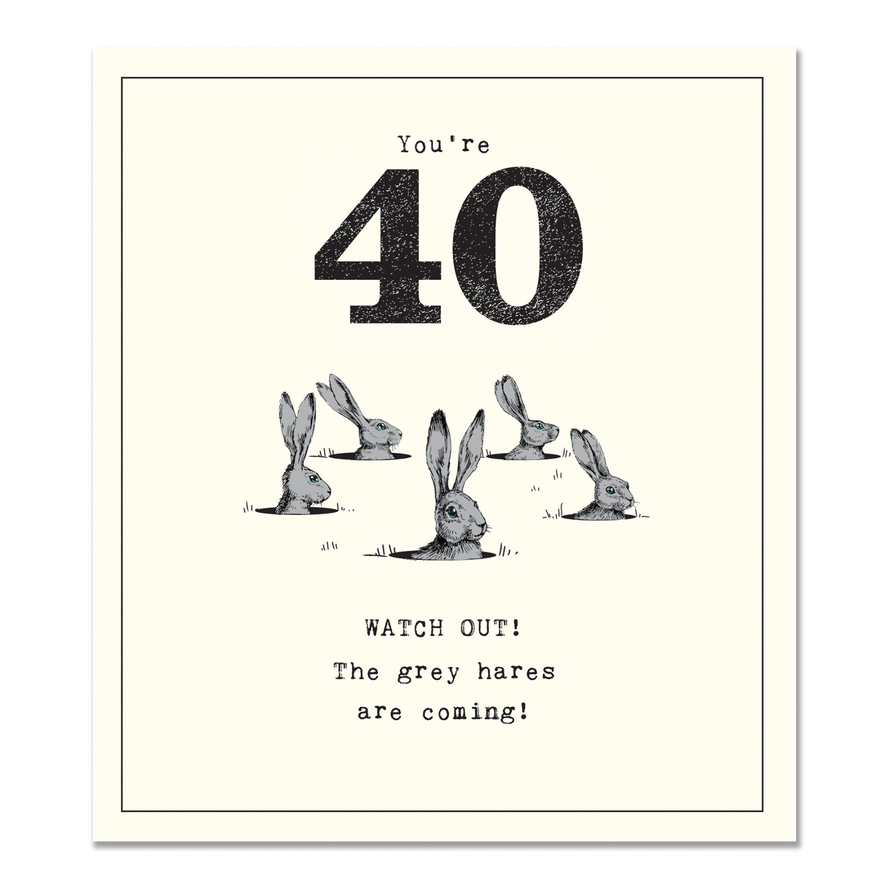 Funny 40th Birthday Cards: Hilarious Greetings For The Big 4-0