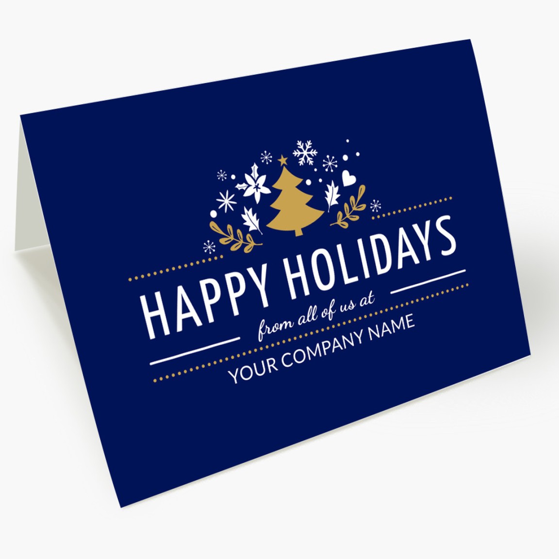 Group Happy Holidays - Business Holiday Cards