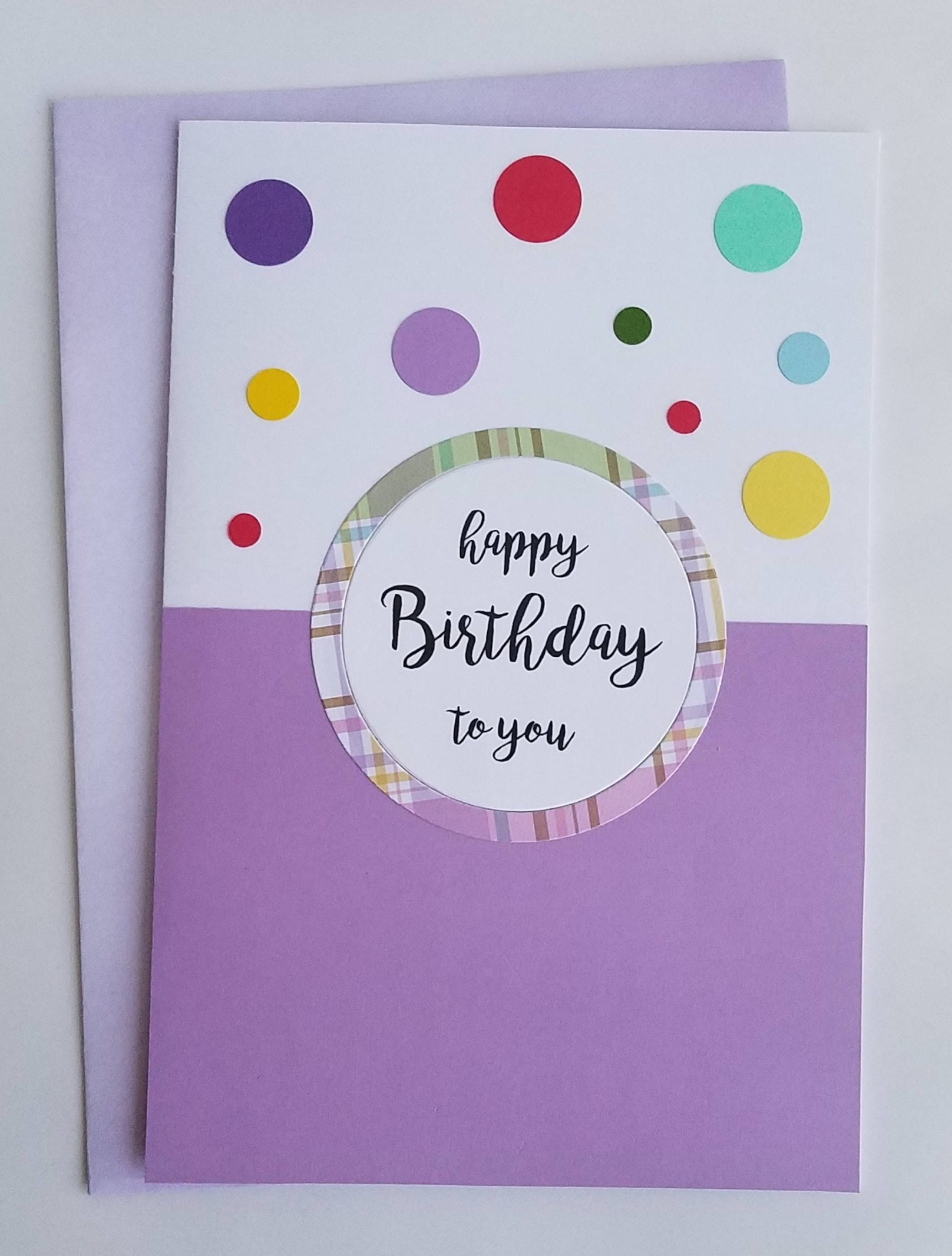 Handmade Birthday Greeting Card. Birthday Card. Handmade Birthday Card. Unique Birthday Card. Blank Greeting Card. Happy Birthday Card.