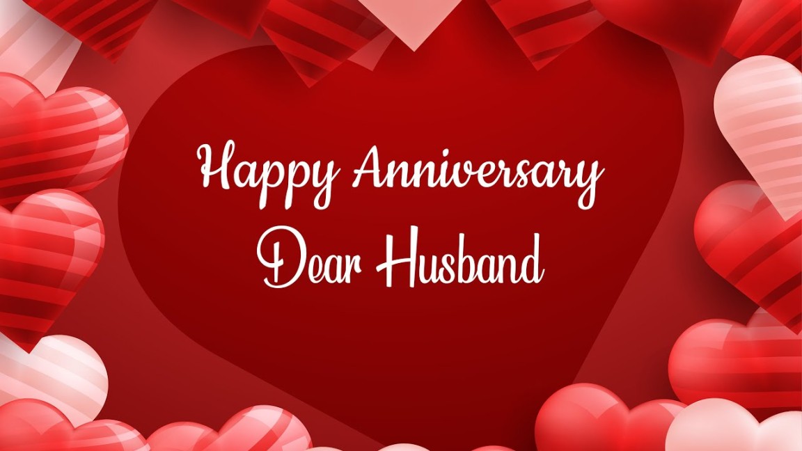 Happy Anniversary Husband  Anniversary Wishes and Messages   WishesMsg